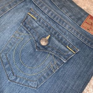 True Religion Jean Skirt Abby